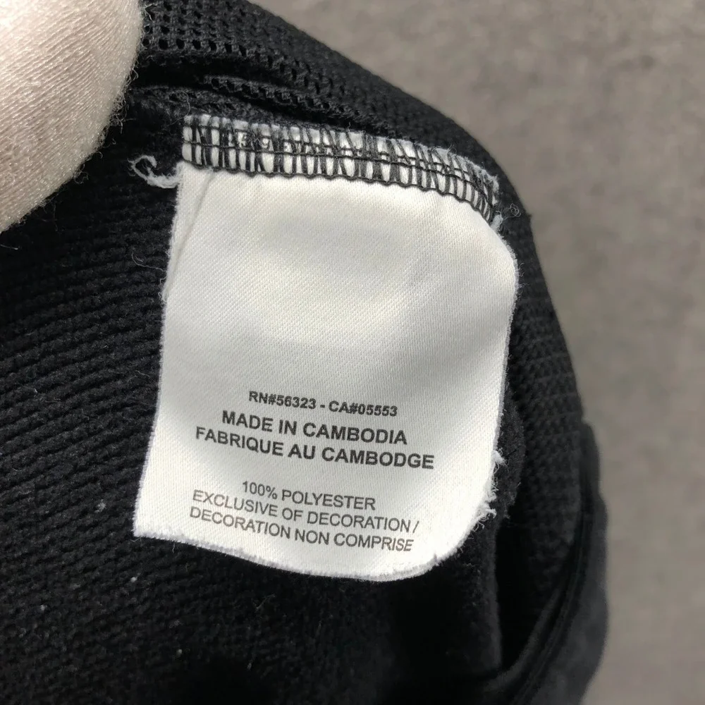 Nike Dri-FIT Jogger Sweatpants Boys XL 18-20 Black Fleece Athletic Active